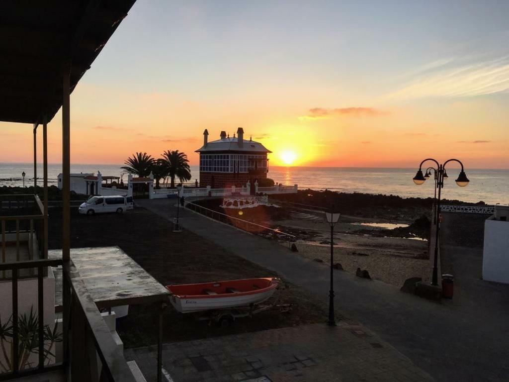 Apartamento El Muelle Arrieta  Luaran gambar