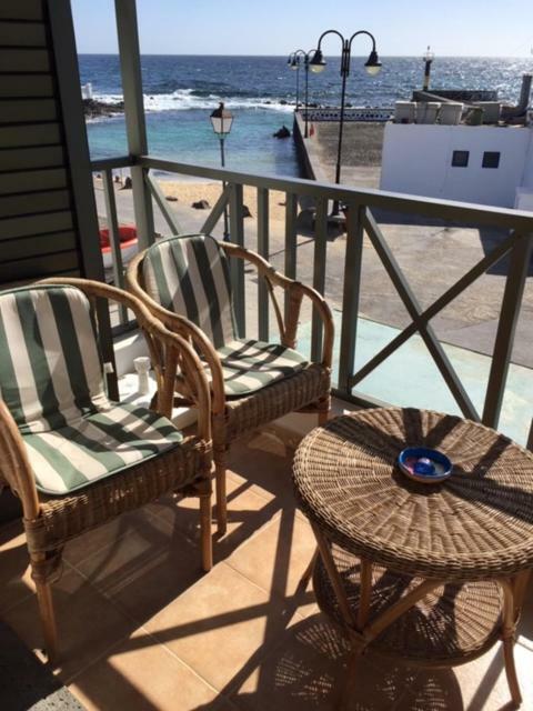 Apartamento El Muelle Arrieta  Luaran gambar